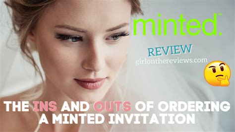 Minted Wedding Invitations Review – The Ins & Outs .